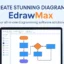 Baixe o EdrawMax versão 15.0.2 para diagramação aprimorada.