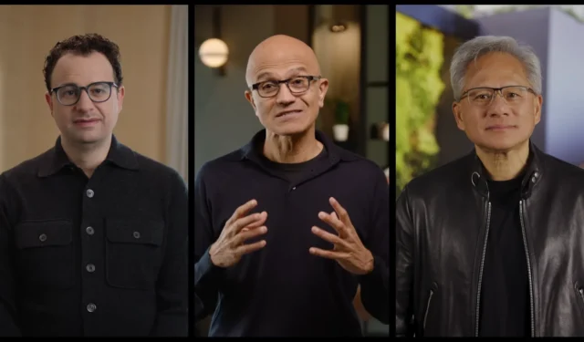 NVIDIA and Anthropic Unveil $10 Billion Partnership Amidst Previous CEO Rivalry Over AI Superiority